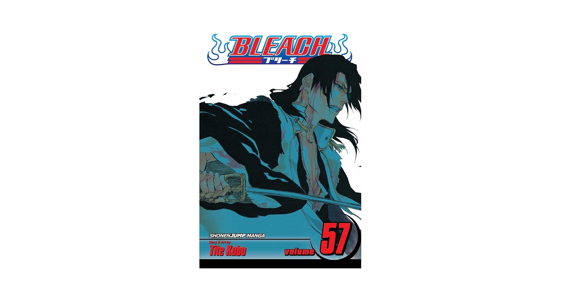 Amazon.com: Bleach, Vol. 57: 9781421558820: Kubo, Tite: Books